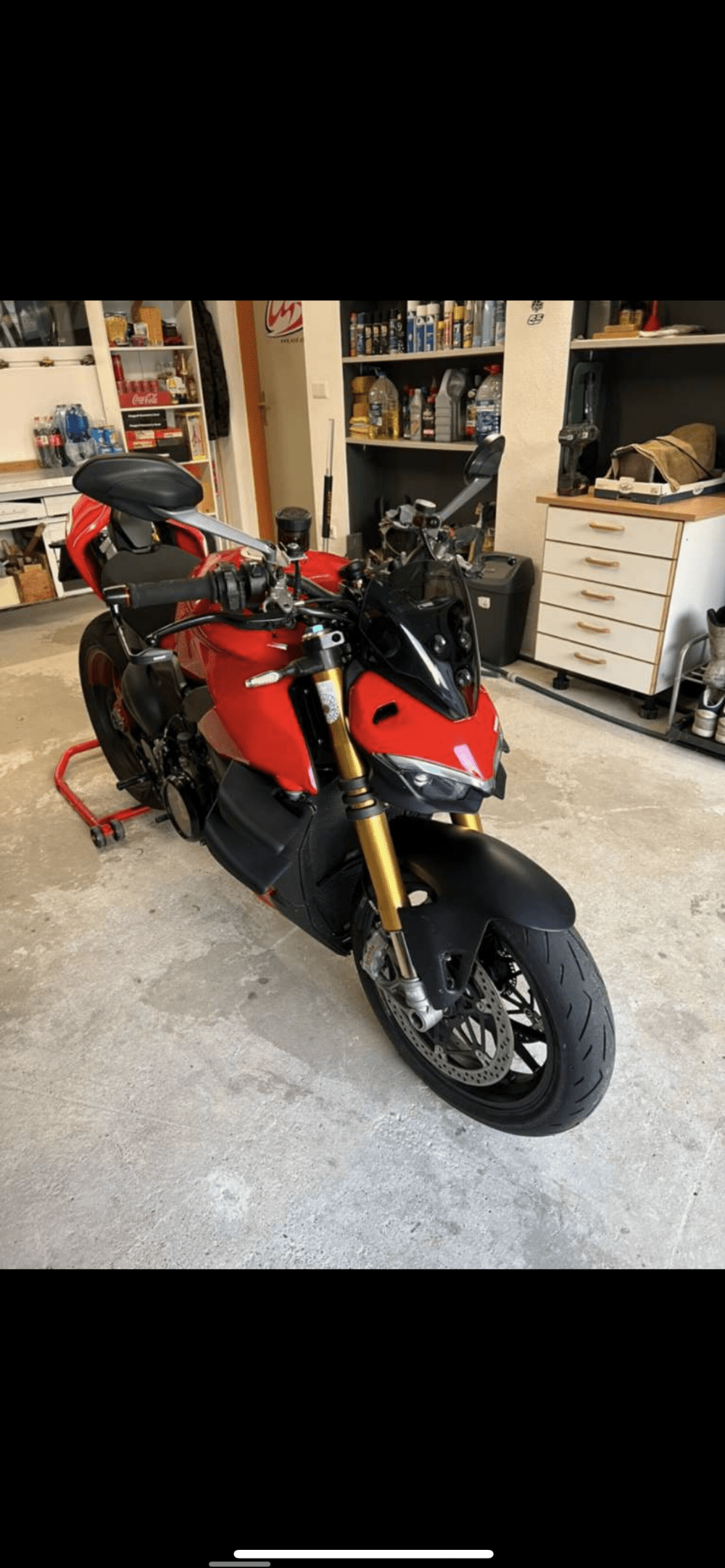 Motorrad verkaufen Ducati Streetfighter V4S Ankauf